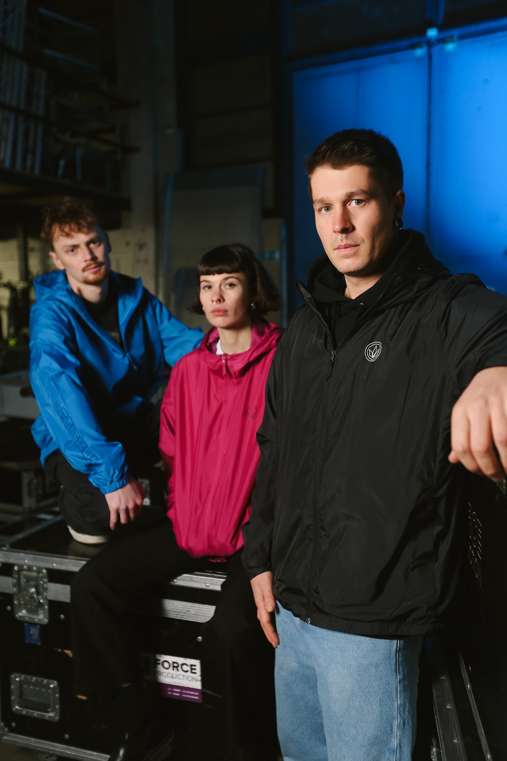 LETITROLL multifunční bunda Blue