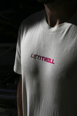 AC13 & Madface Ambassadroské triko Vintage White / LETITROLL Winter 2025