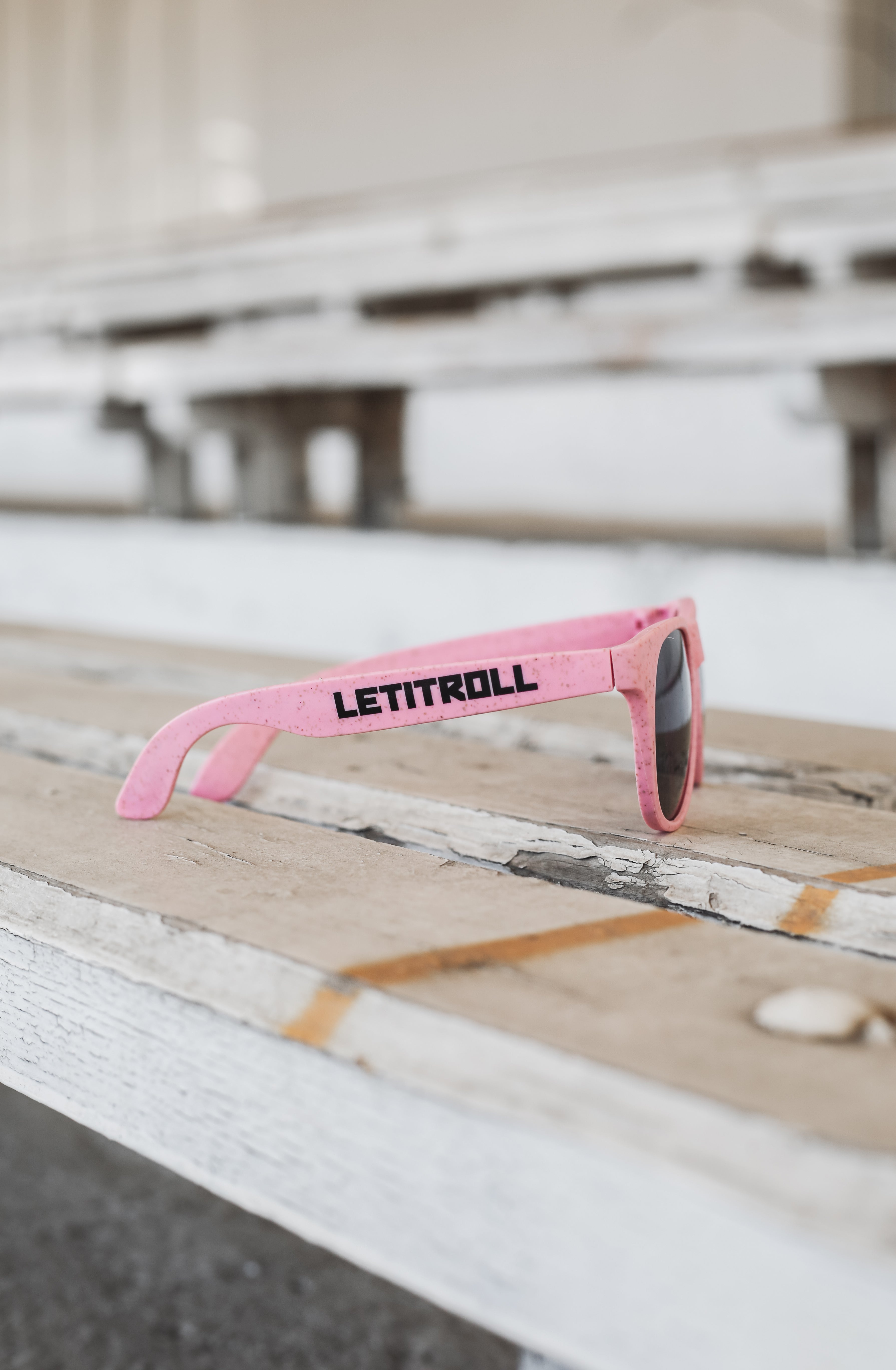 LETITROLL Glasses Pink