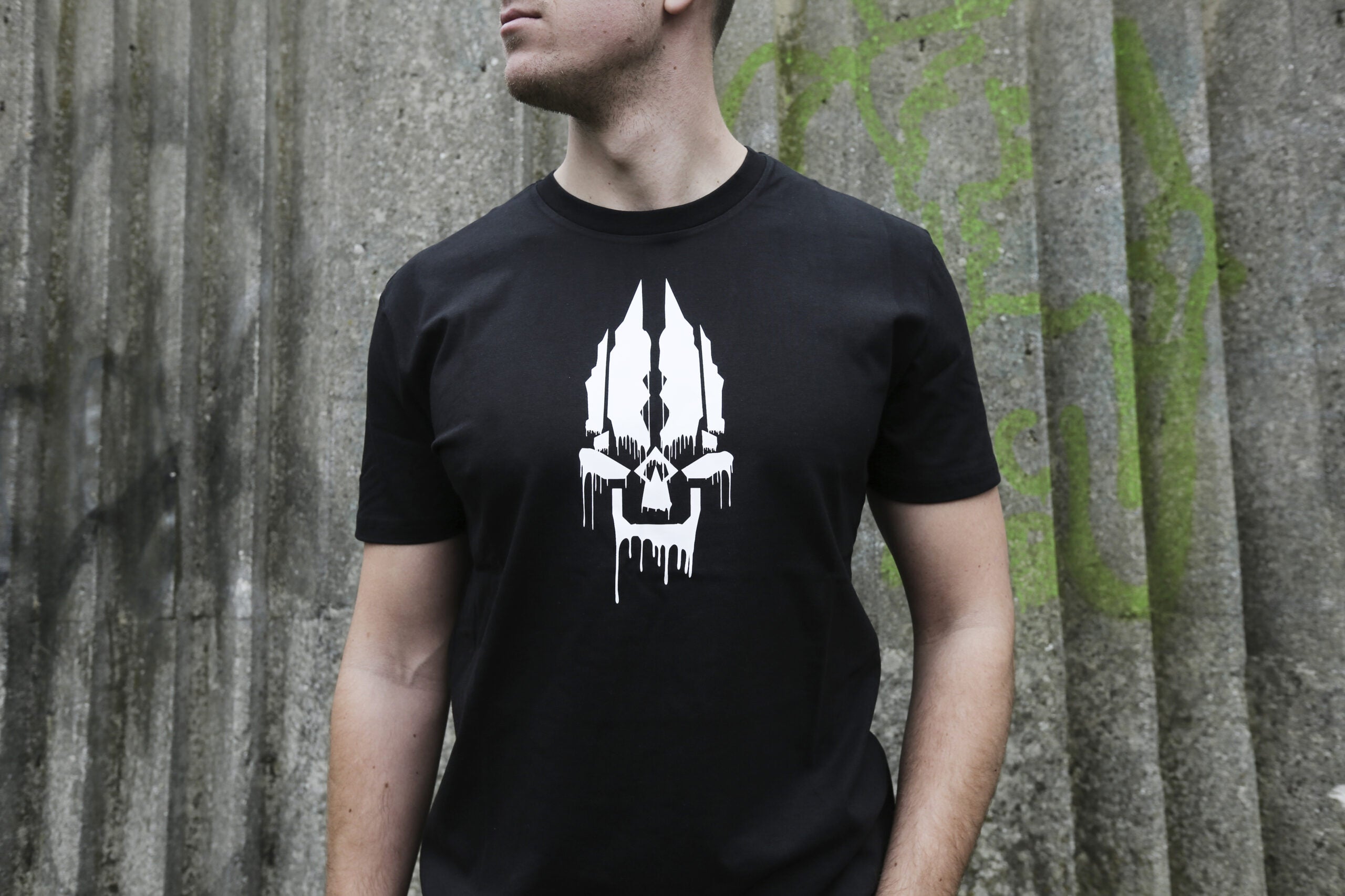 DEVASTATOR KING UNISEX BLACK T-SHIRT