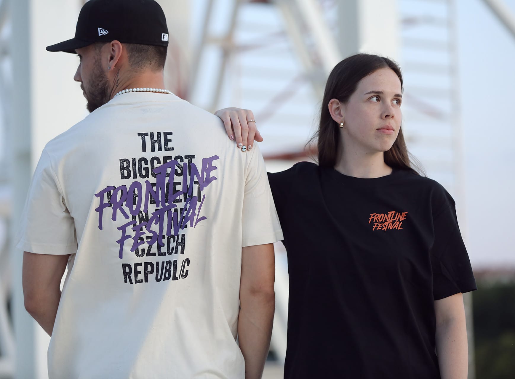 The Biggest Rap Festival T-shirt
