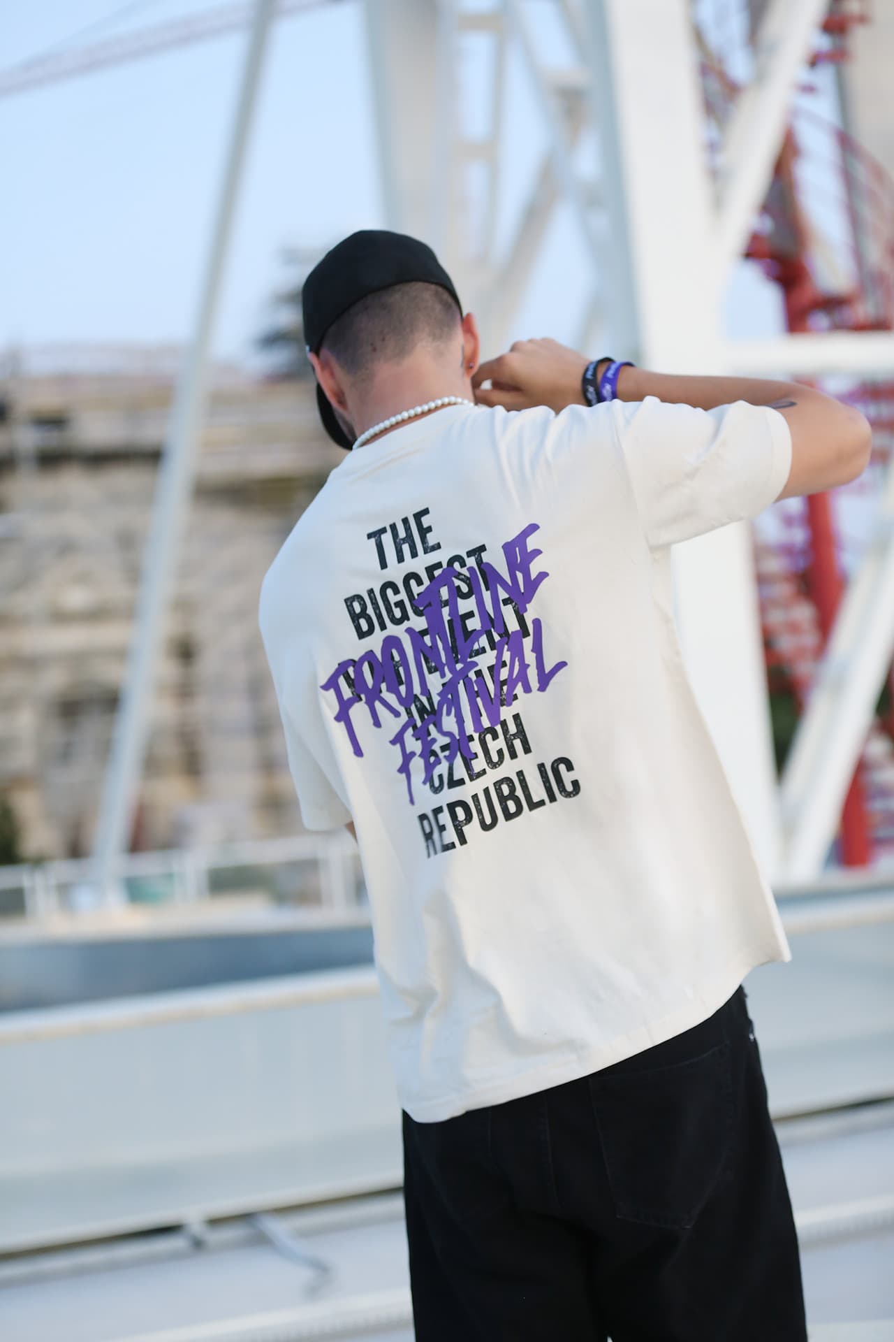 The Biggest Rap Festival T-shirt