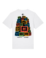 LETITROLL Ambassadorské triko LIR x HOSPITAL 2025 White