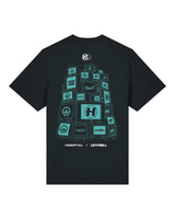 LETITROLL Ambassadorské triko LIR x HOSPITAL 2025 Black