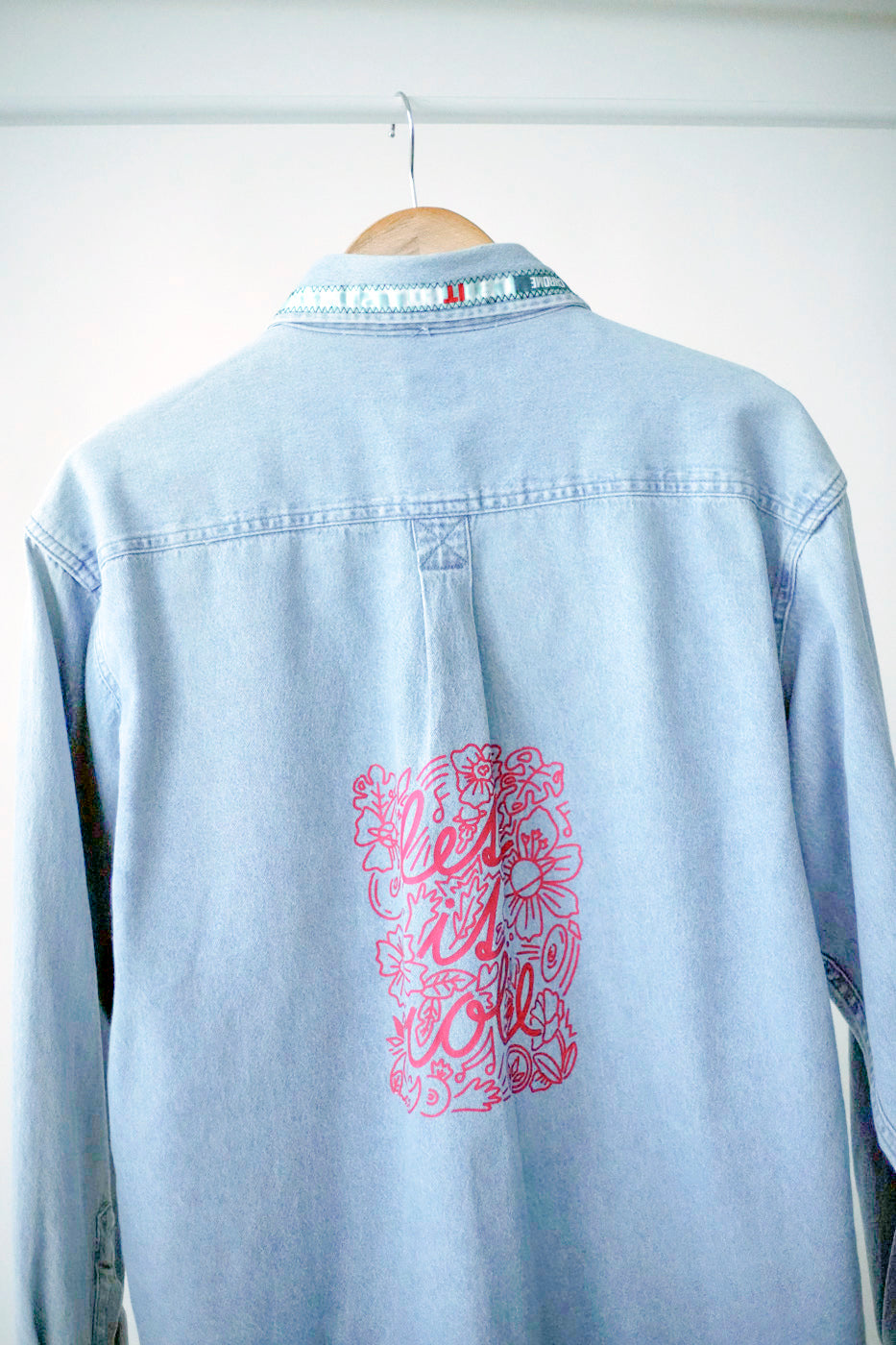 Denim Košile LETITROLL x Ultravagand / č.79