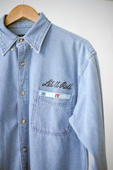 Denim Košile LETITROLL x Ultravagand / č.79