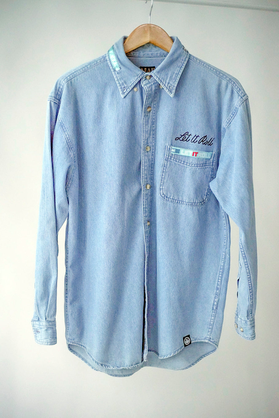 Denim Košile LETITROLL x Ultravagand / č.79