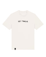 LETITROLL triko Brush Immortal  / Off White