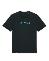 LETITROLL T-shirt Blue Brush Immortal