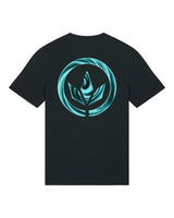 LETITROLL T-shirt Blue Brush Immortal