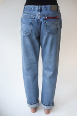 Denim Kalhoty LETITROLL x Ultravagand / č.77