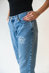 Denim Kalhoty LETITROLL x Ultravagand / č.77