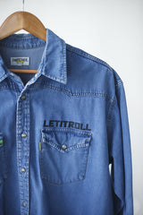 Denim Košile LETITROLL x Ultravagand / č.81