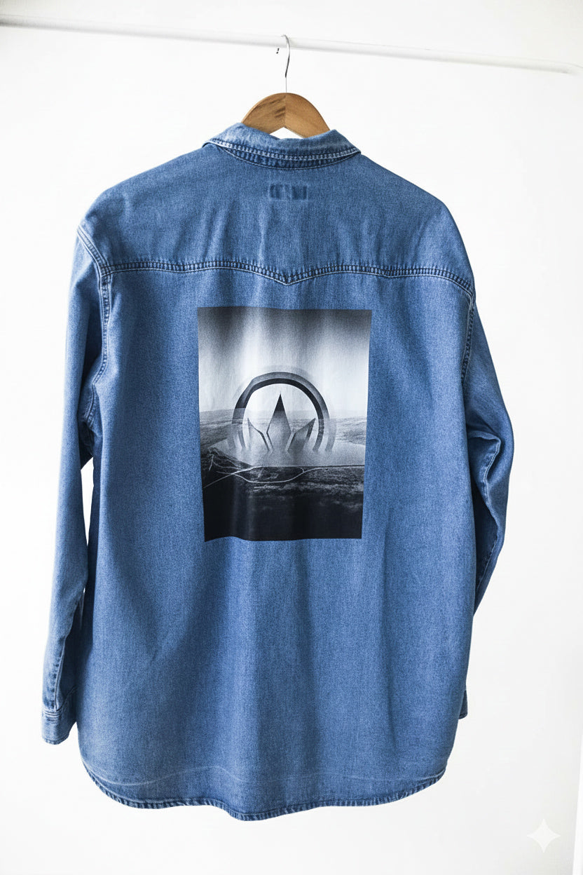 Denim Košile LETITROLL x Ultravagand / č.81