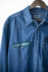 Denim Košile LETITROLL x Ultravagand / č.81