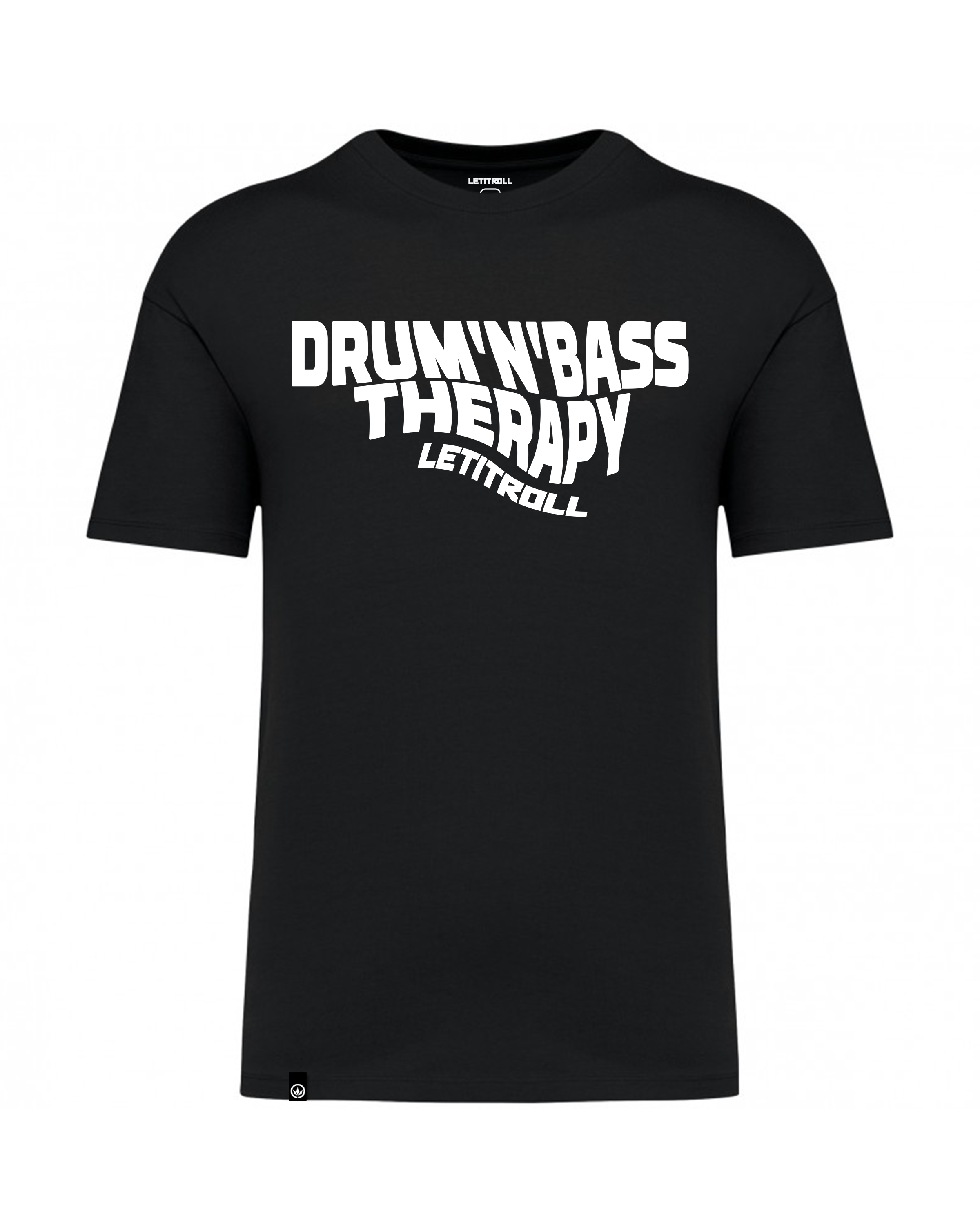 LETITROLL DNB Theraphy T-shirt