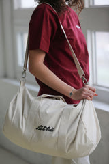 LETITROLL Duffle Bag Natural Raw