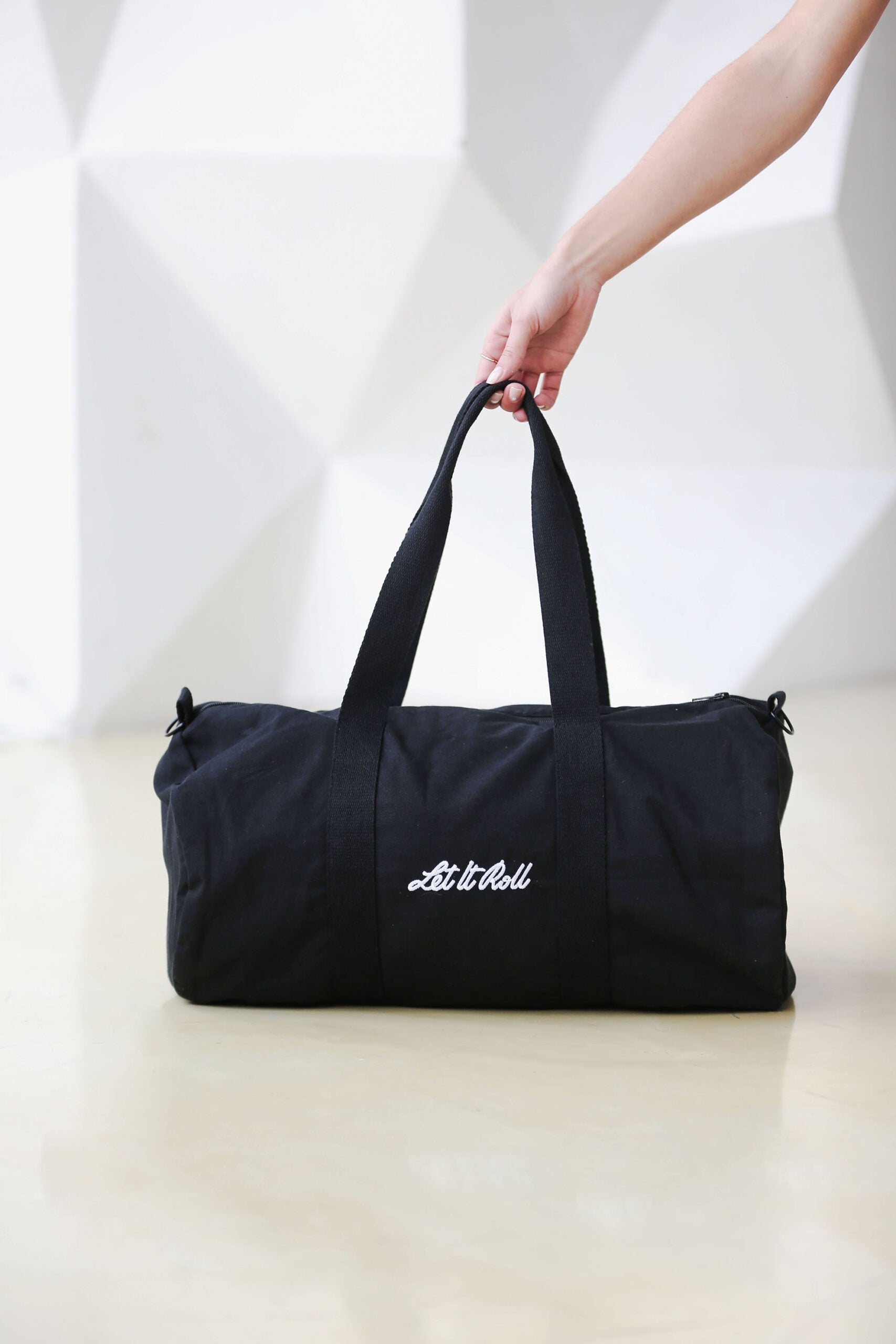 LETITROLL Duffle Bag Natural Raw