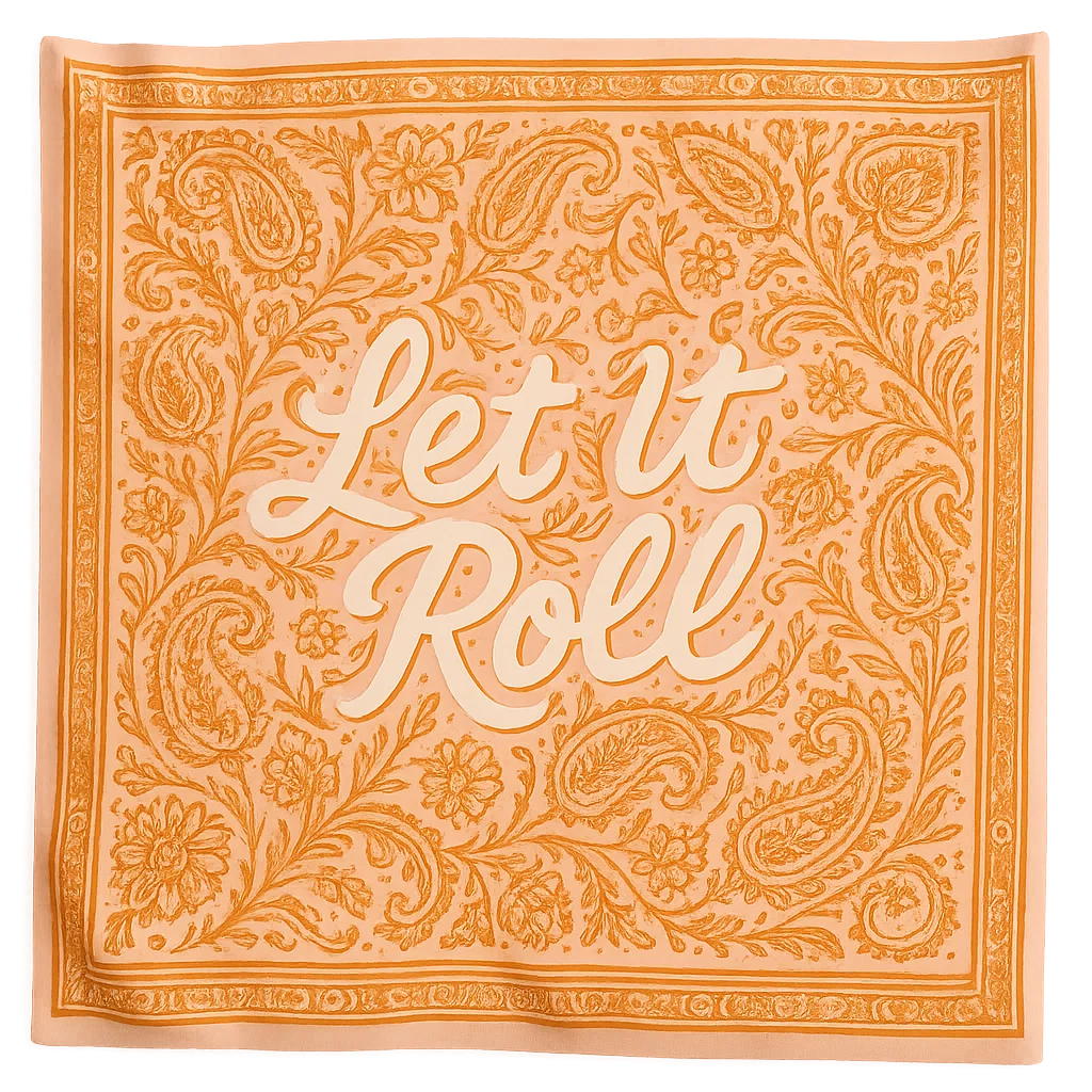 LETITROLL šátek Orche