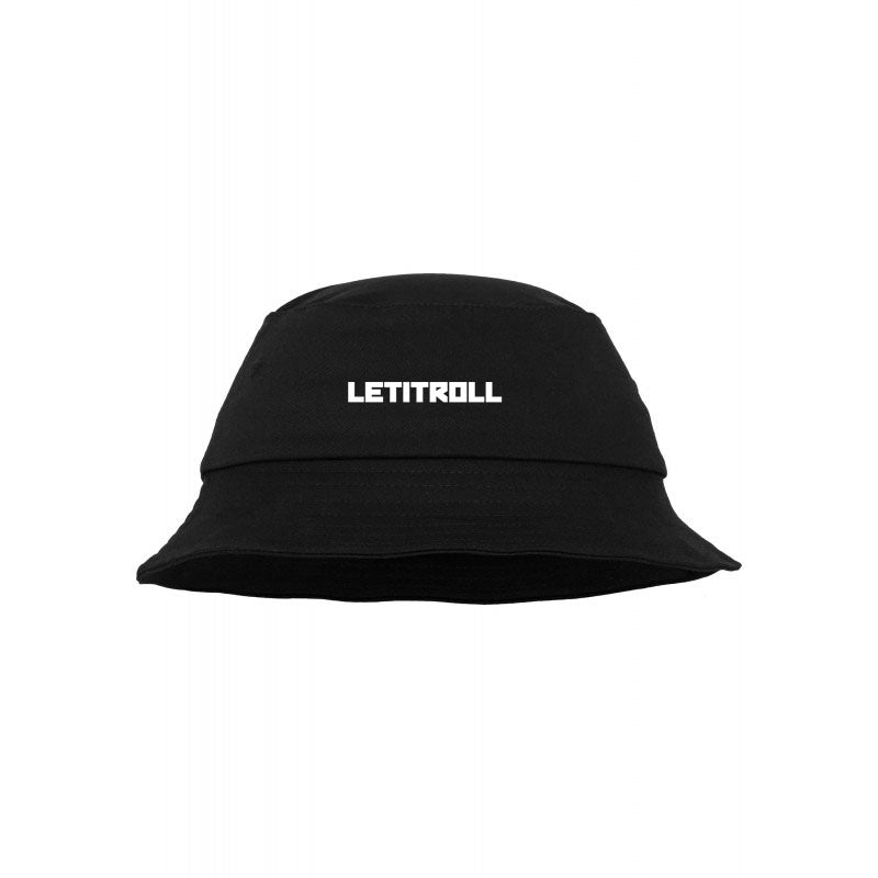 LETITROLL BUCKETHAT CLASSIC BLACK