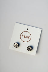 LETITROLL x Flowerski náušnice