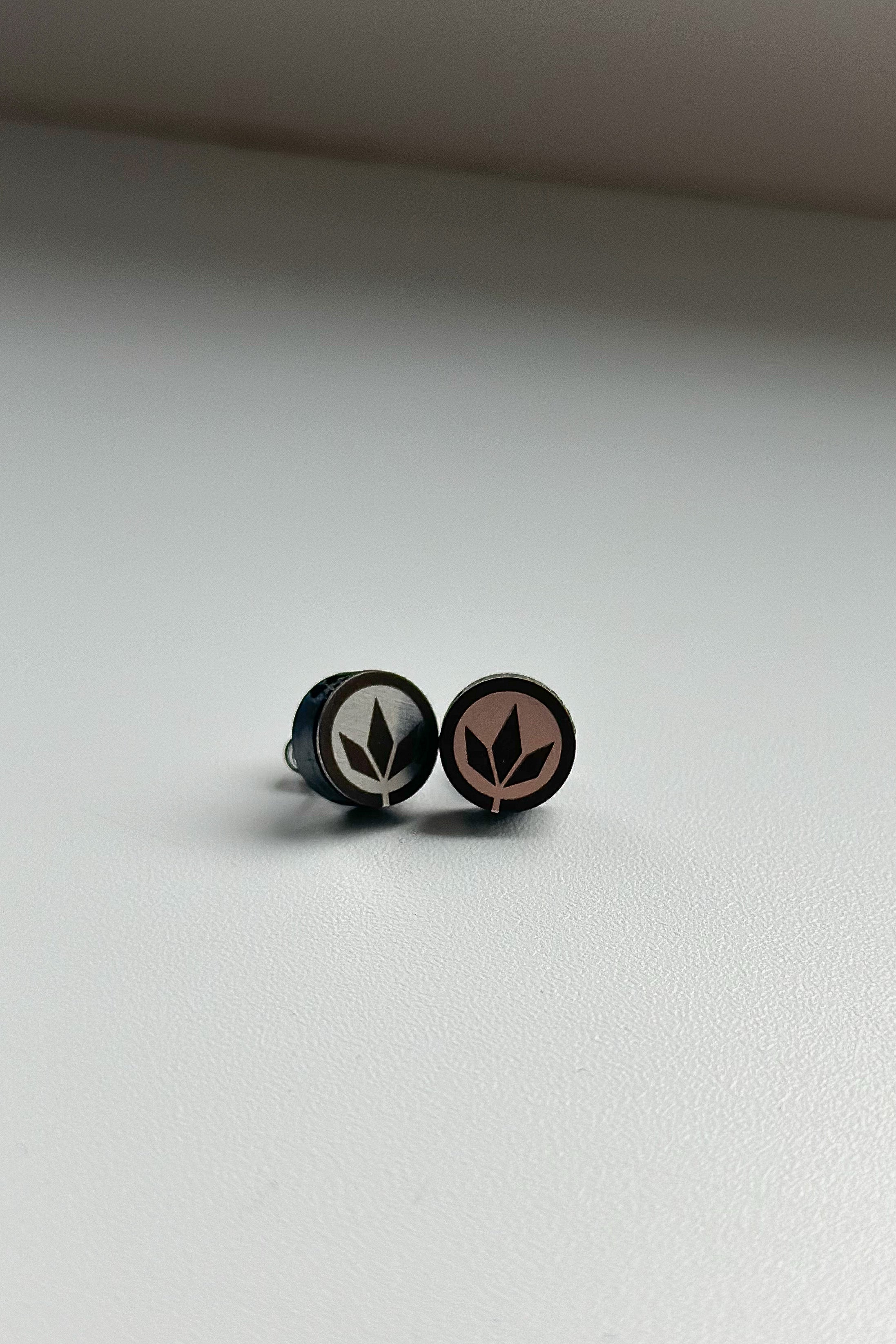 LETITROLL x Flowerski náušnice