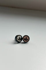 LETITROLL x Flowerski náušnice