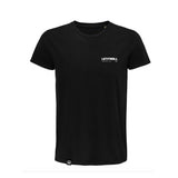 LETITROLL triko History of LIR Stages Black / NILCOTT® Recycled T-shirt / PRE-ORDER