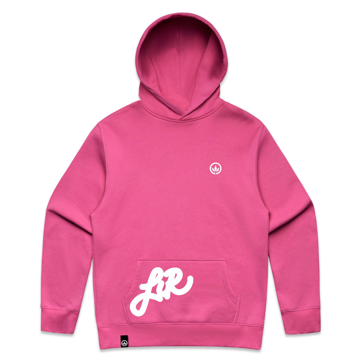 LETITROLL Mikina Graffity Pink