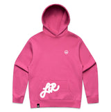 LETITROLL Mikina Graffity Pink