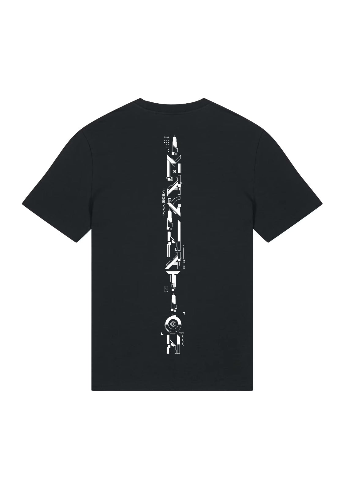 Imagination Lettering T-shirt Black