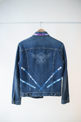 Denim bunda LETITROLL x Ultravagant / č.78