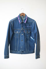 Denim bunda LETITROLL x Ultravagant / č.78