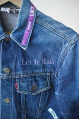 Denim bunda LETITROLL x Ultravagant / č.78