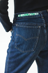 Denim Kalhoty LETITROLL x Ultravagant / č.64