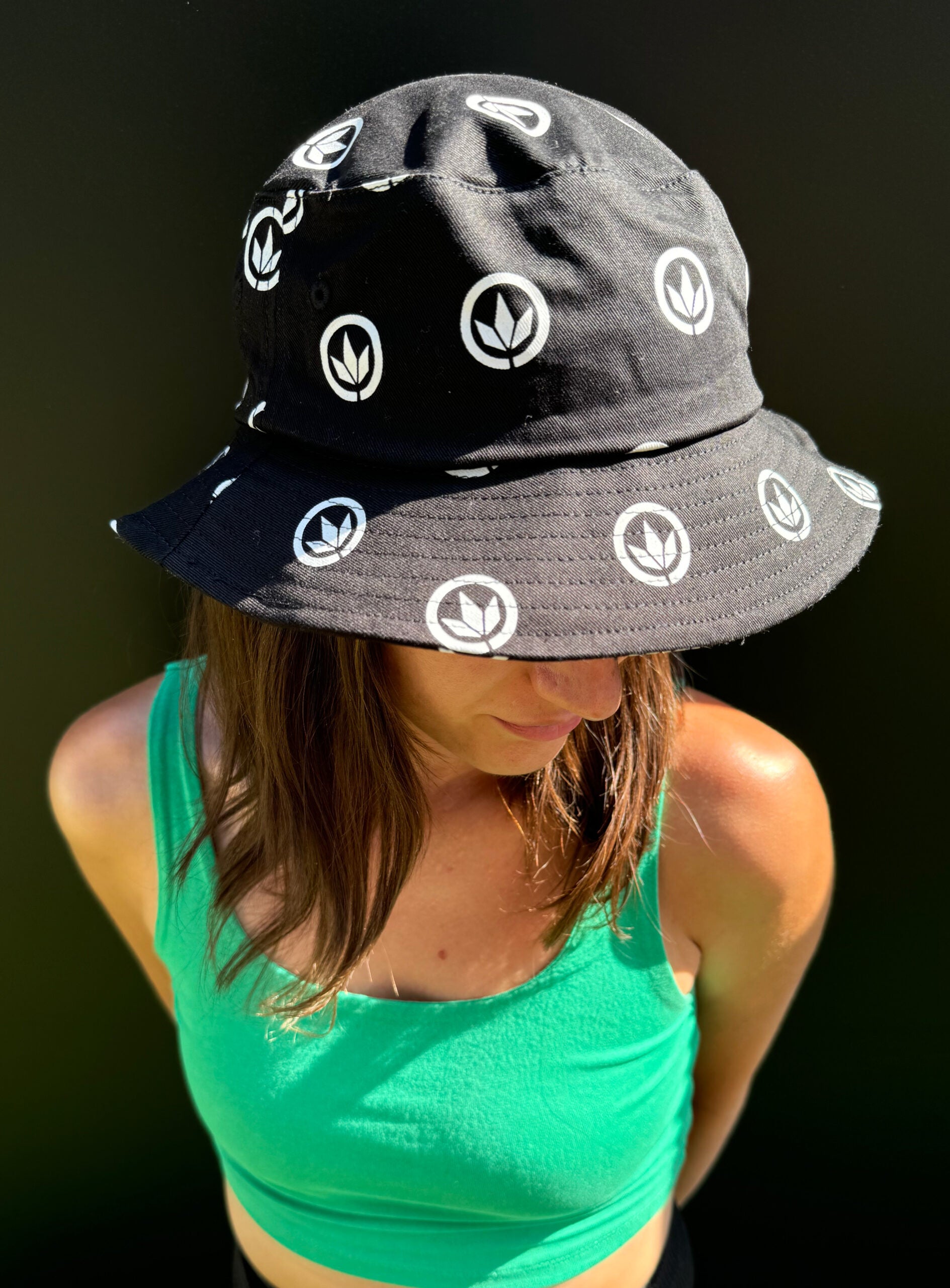 LETITROLL BUCKETHAT IMMORTALITY BLACK