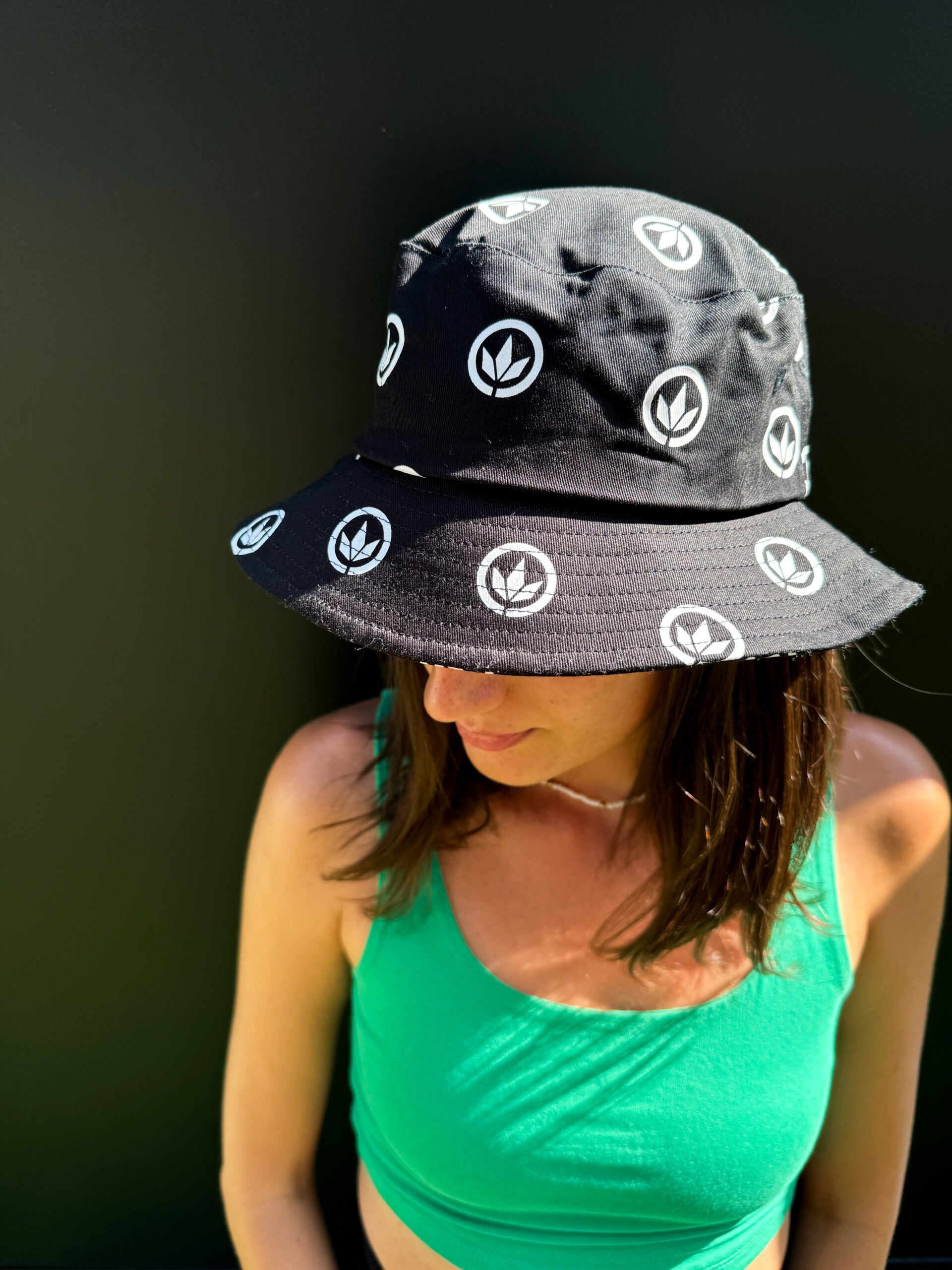 LETITROLL BUCKETHAT IMMORTALITY BLACK