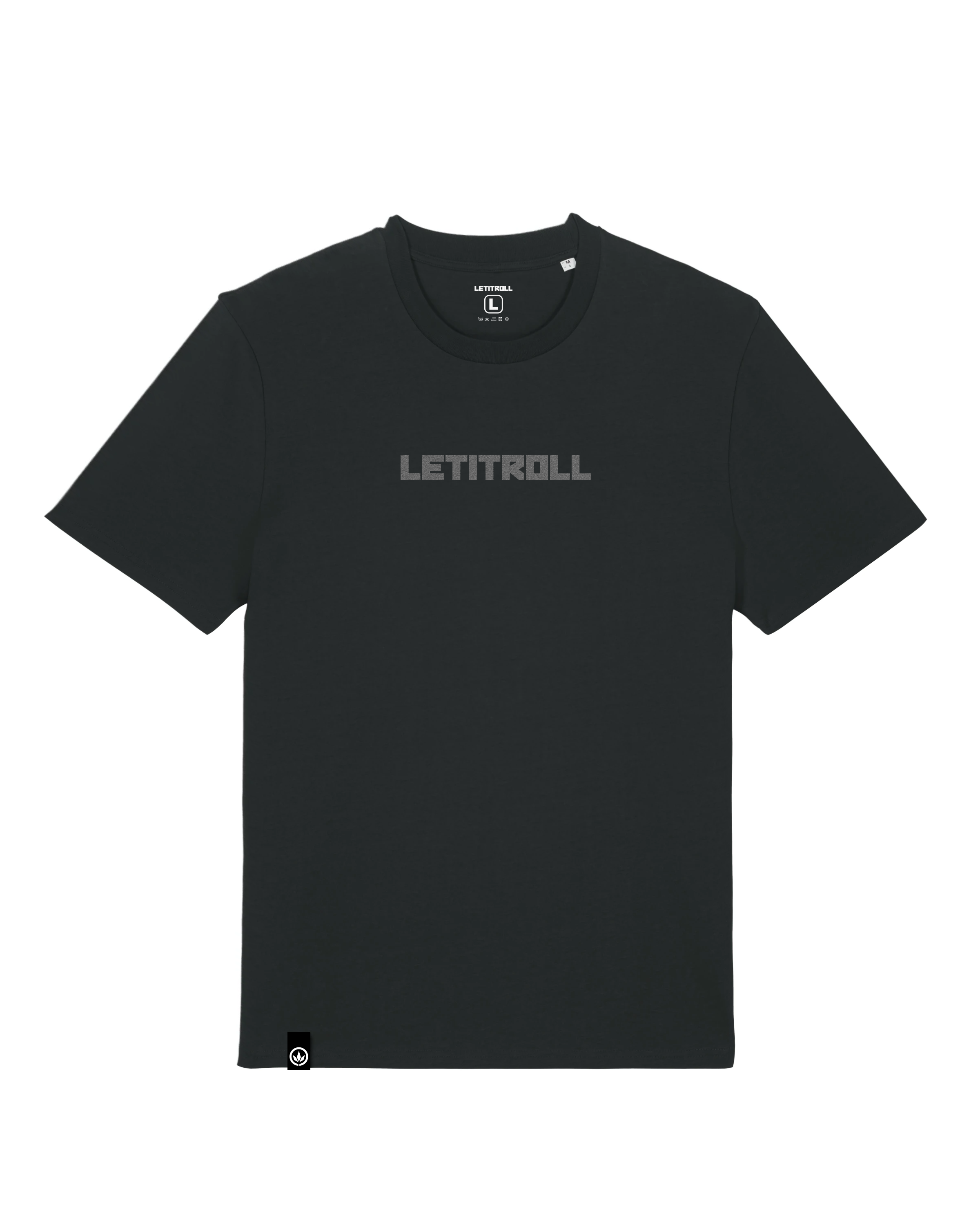 LETITROLL triko Lake Black PRE-ORDER