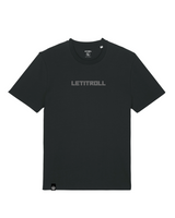 LETITROLL T-shirt Lake Black PRE-ORDER