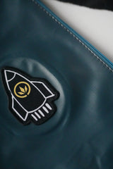 LETITROLL Fanny Pack Grey and Light Pink