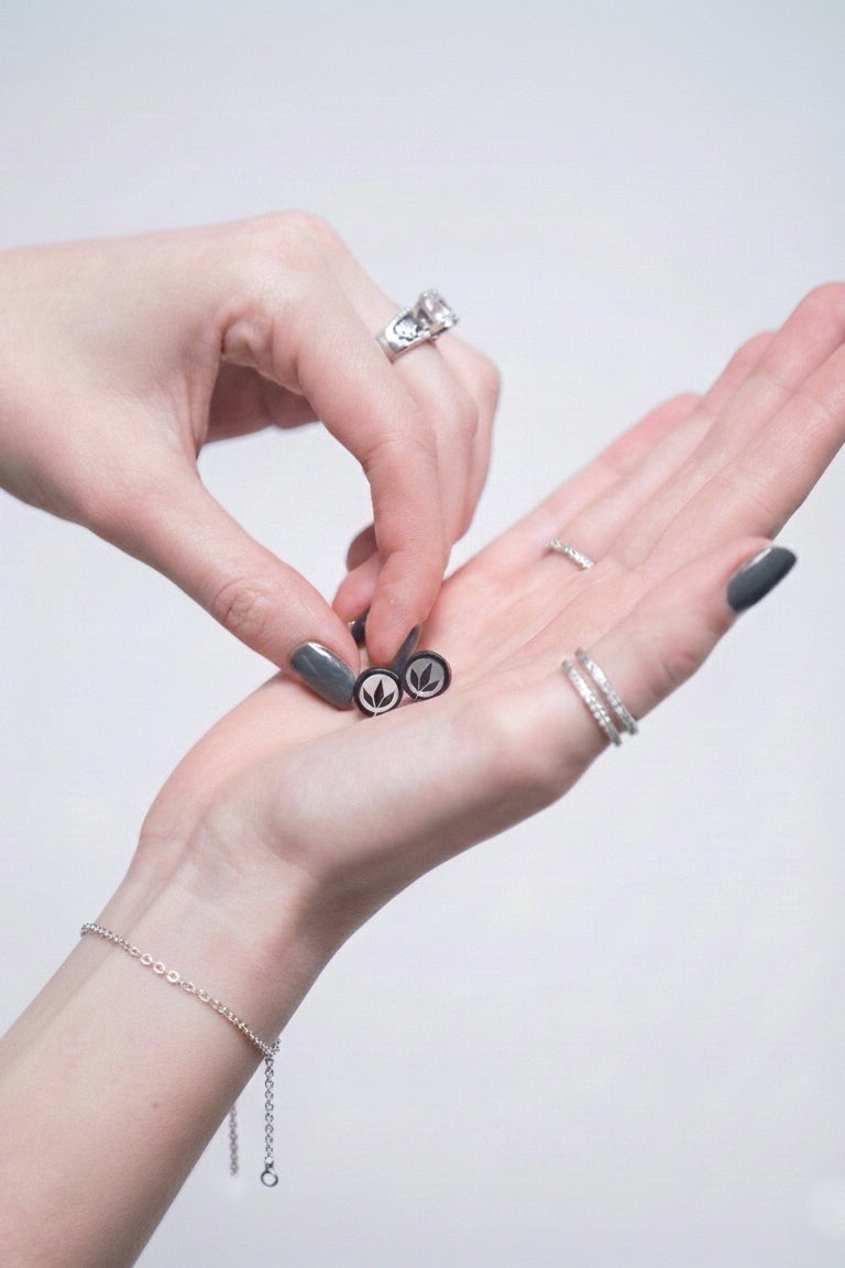 LETITROLL x Flowerski náušnice