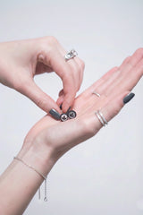 LETITROLL x Flowerski náušnice