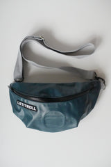 LETITROLL Upcycle Fanny Pack Blue 02