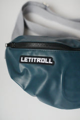 LETITROLL Upcycle Fanny Pack Blue 02