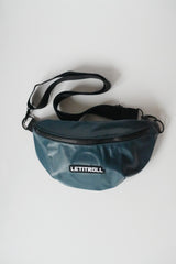 LETITROLL Upcycle Kidney Blue and Black
