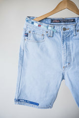 Denim Kraťasy LETITROLL x Ultravagant / č.79