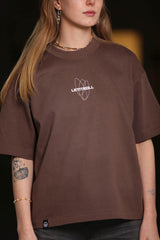LETITROLL Orbith Mocha T-shirt