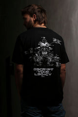 LETITROLL T-shirt Renegade Black