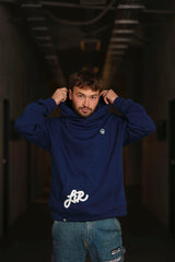 LETITROLL Sweatshirt Graffiti Blue