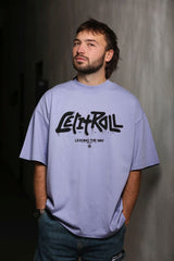 LETITROLL T-shirt Spray Violet